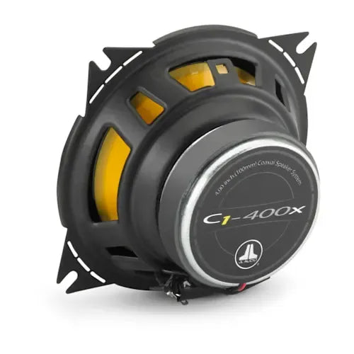 JL Audio C1-400x 4" 2-Way Coaxial Speakers (Pair) JL Audio