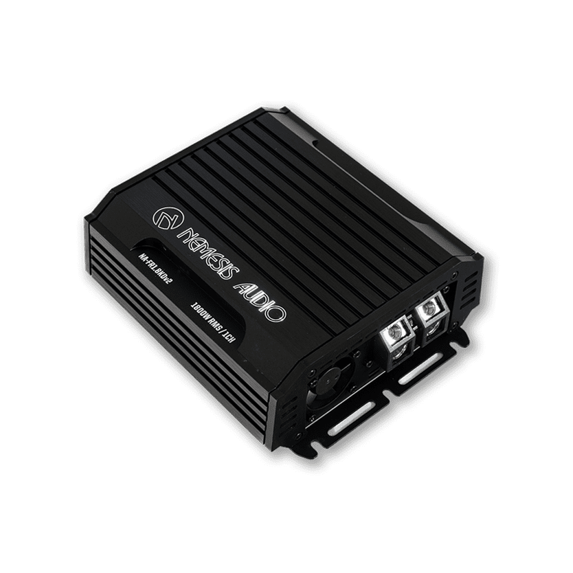 Nemesis Audio NA-FR1.8KDv2 1870W RMS Full Range Monoblock Amplifier Nemesis Audio