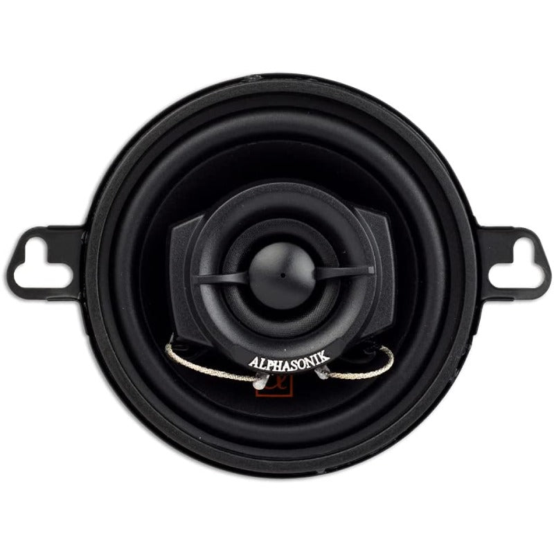 Alphasonik NS35 | 3.5" 90W 2-Way Coaxial Speakers 3-Ohm (Pair) Alphasonik