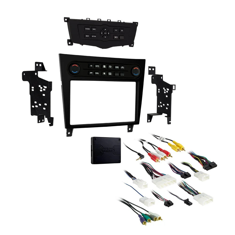 Metra 99-7625B Infiniti G Series (w/o NAV w/ auto climate) 2007-2013 Metra