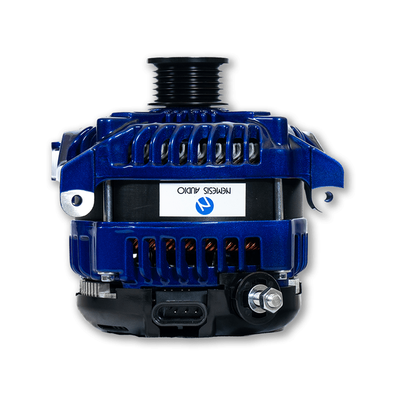 Nemesis Audio NM7791-320ACB 320A High Output Alternator – Ford F150 Nemesis Audio