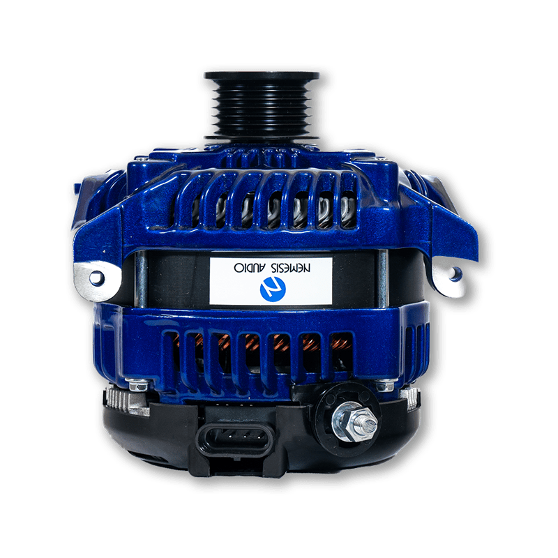 Nemesis Audio NM7791-320ACB 320A High Output Alternator – Ford F150 Nemesis Audio