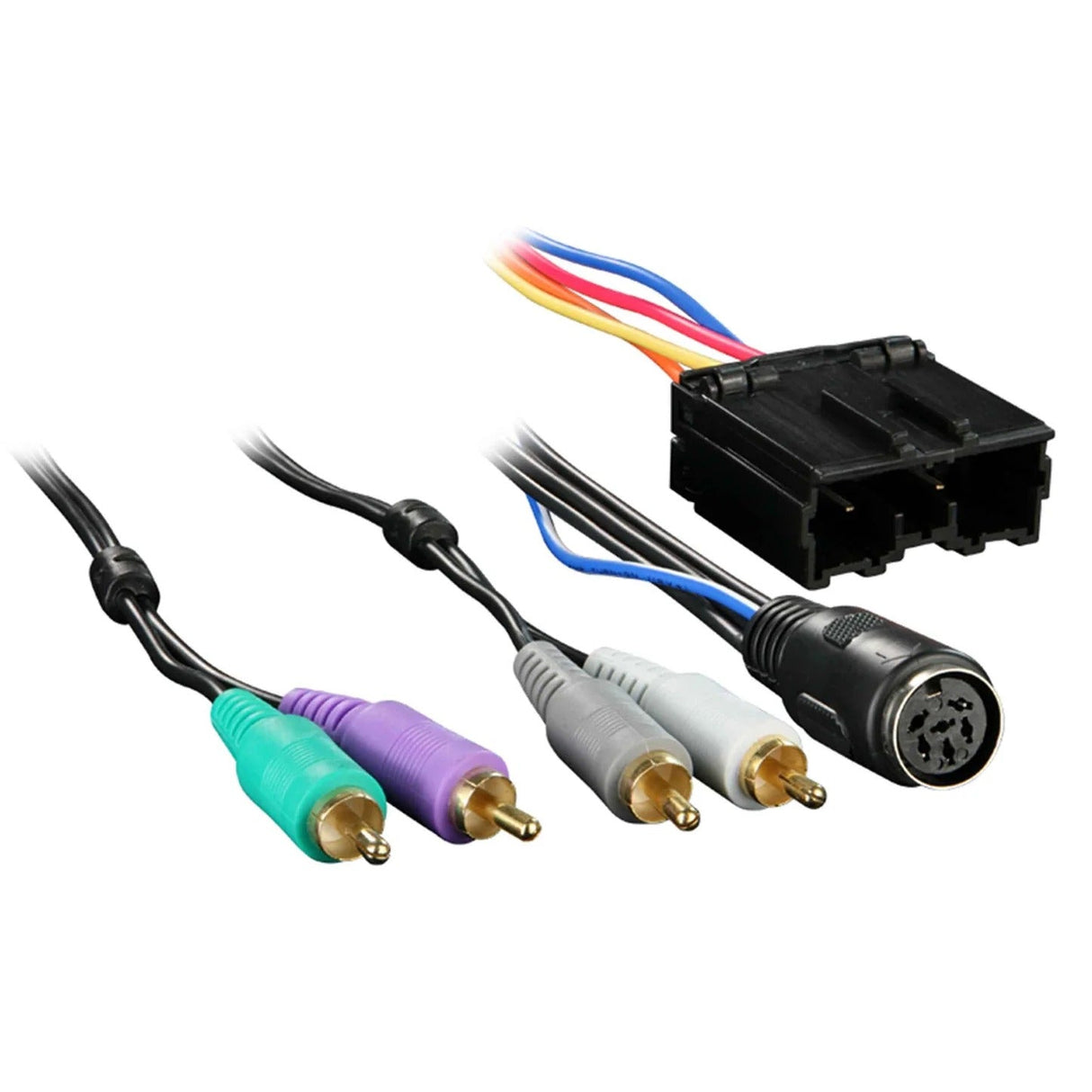 Metra 70-7003 Amp Integration Harness For Mitsubishi 1994-2007 Metra