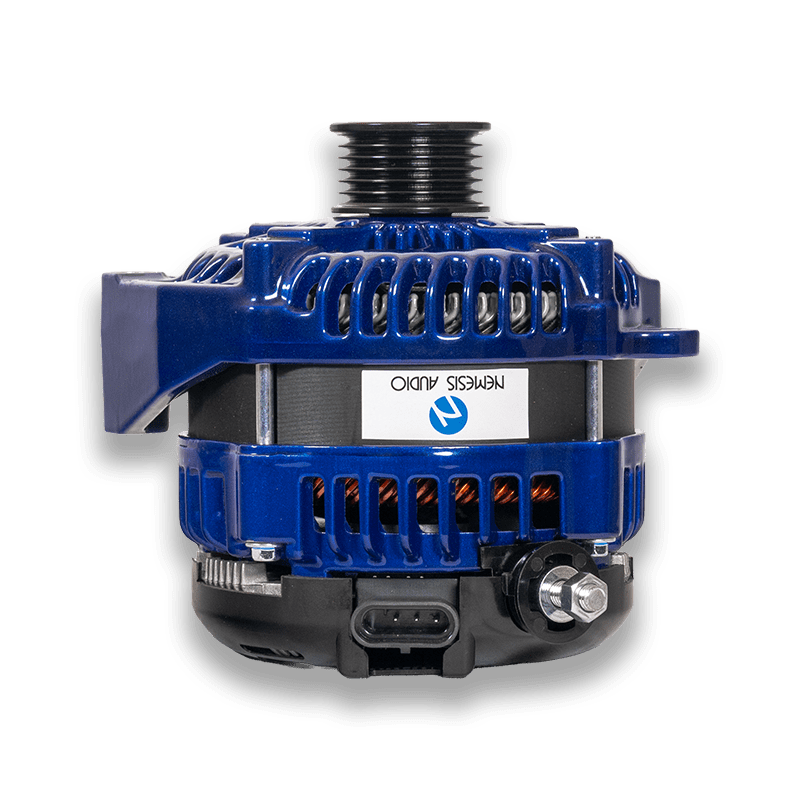 Nemesis Audio NM7791-320ACB 320A High Output Alternator – Ford F150 Nemesis Audio