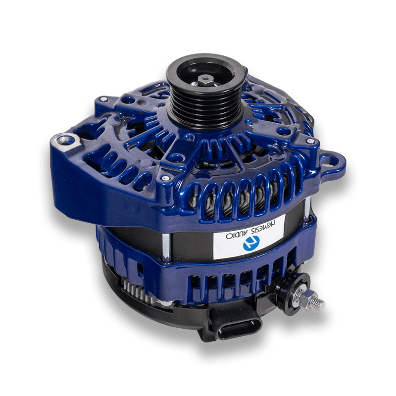 Nemesis Audio NM7791-320ACB 320A High Output Alternator – Ford F150 Nemesis Audio