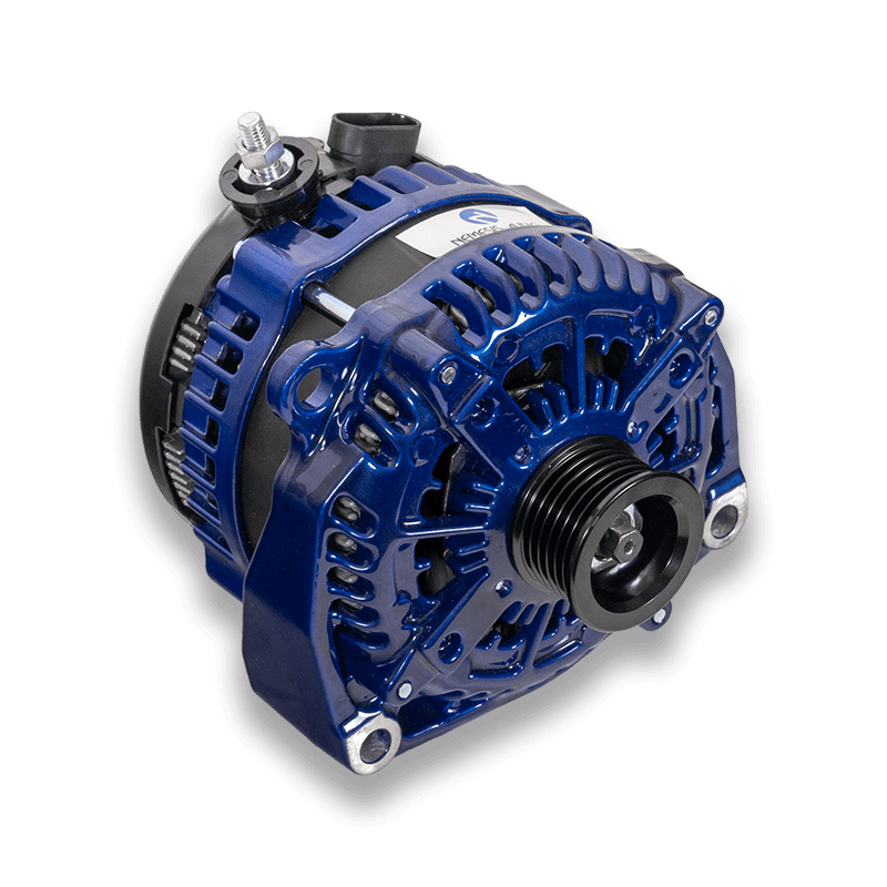 Nemesis Audio NM7791-320ACB 320A High Output Alternator – Ford F150 Nemesis Audio