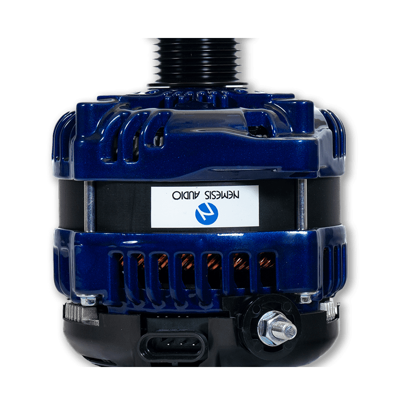 Nemesis Audio NM7791-320ACB 320A High Output Alternator – Ford F150 Nemesis Audio