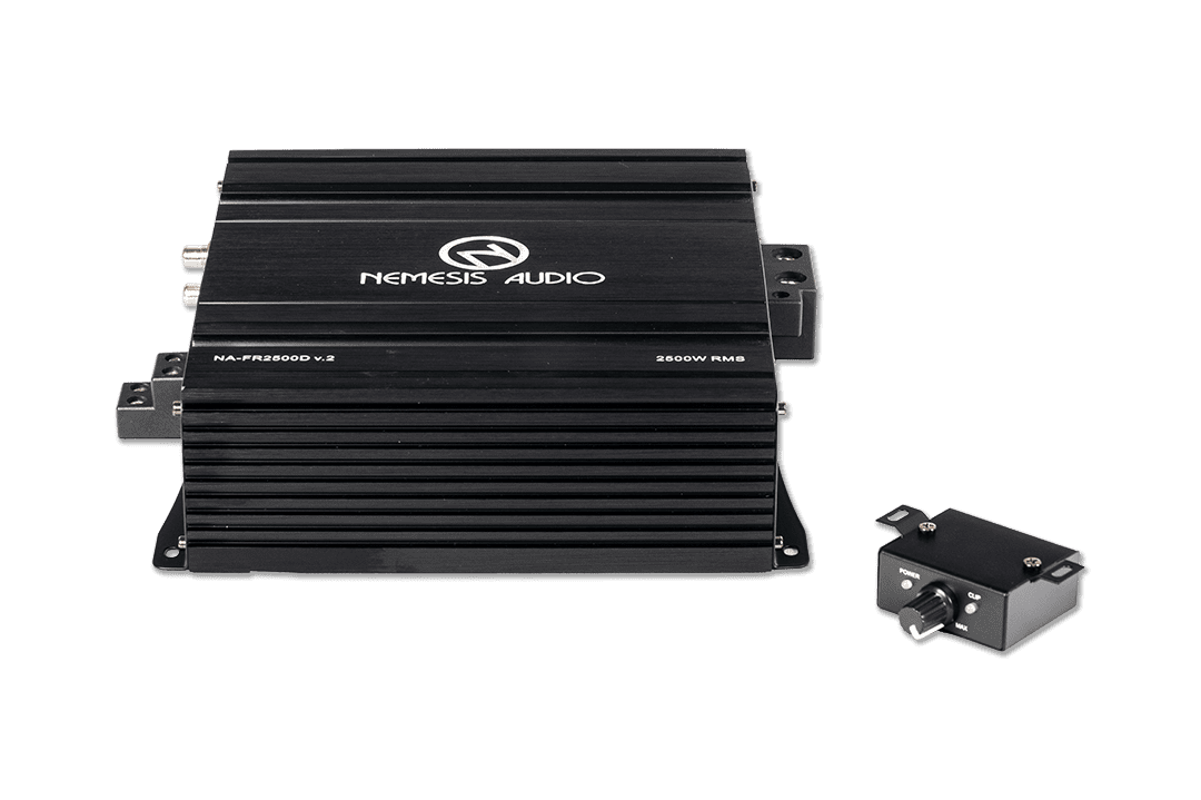 Nemesis Audio NA-FR3.5KDv2 3650W RMS Full Range Class D Amplifier Nemesis Audio