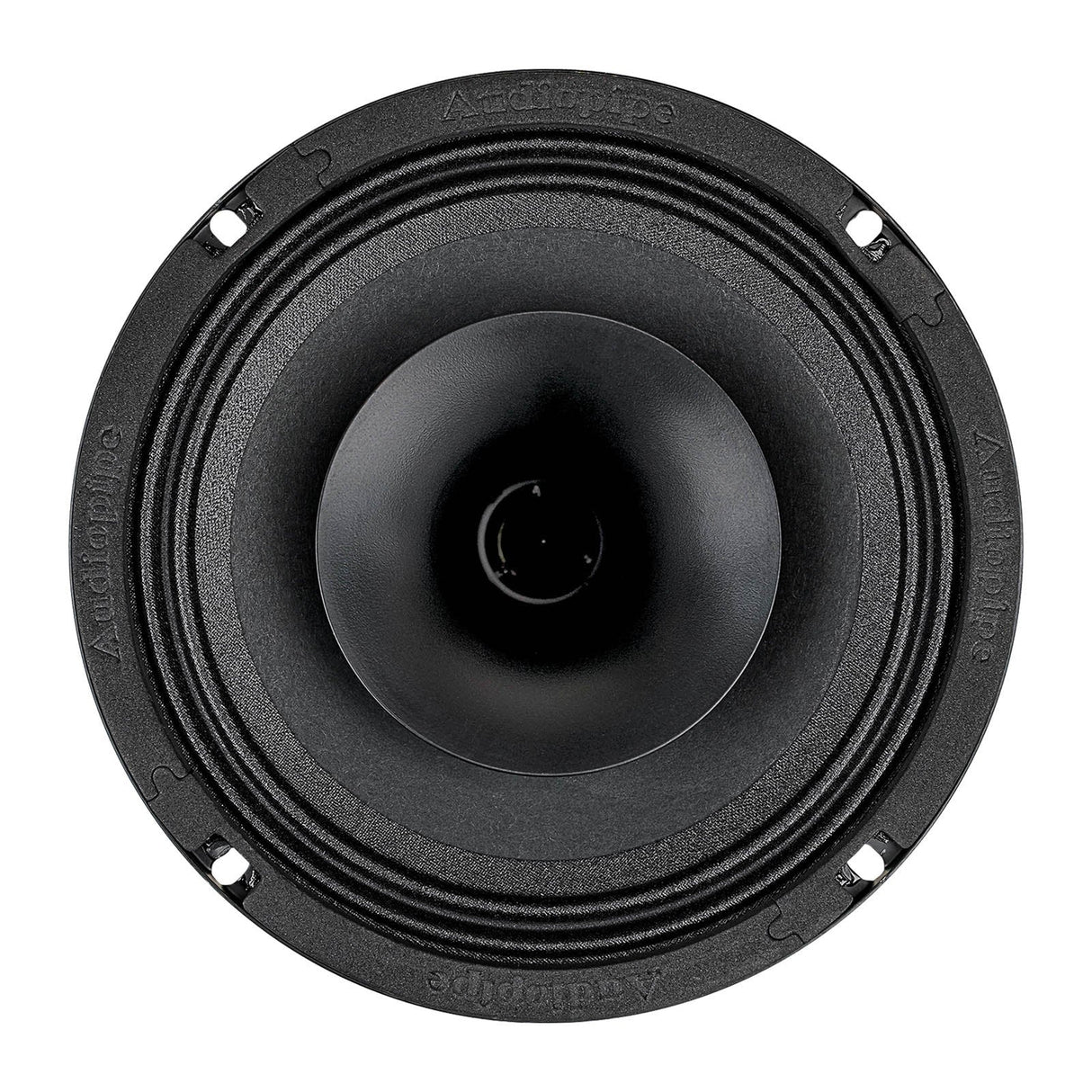 Audiopipe APMB-628G-CHF 6.5" 150W RMS Compression Horn Midrange Speakers (Single)