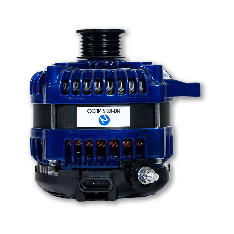 Nemesis Audio NM7791-320ACB 320A High Output Alternator – Ford F150 Nemesis Audio