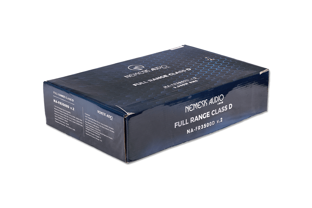 Nemesis Audio NA-FR3.5KDv2 3650W RMS Full Range Class D Amplifier Nemesis Audio