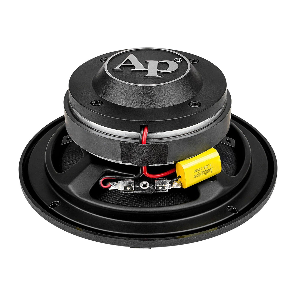 Audiopipe APMB-628G-CHF 6.5" 150W RMS Compression Horn Midrange Speakers (Single)