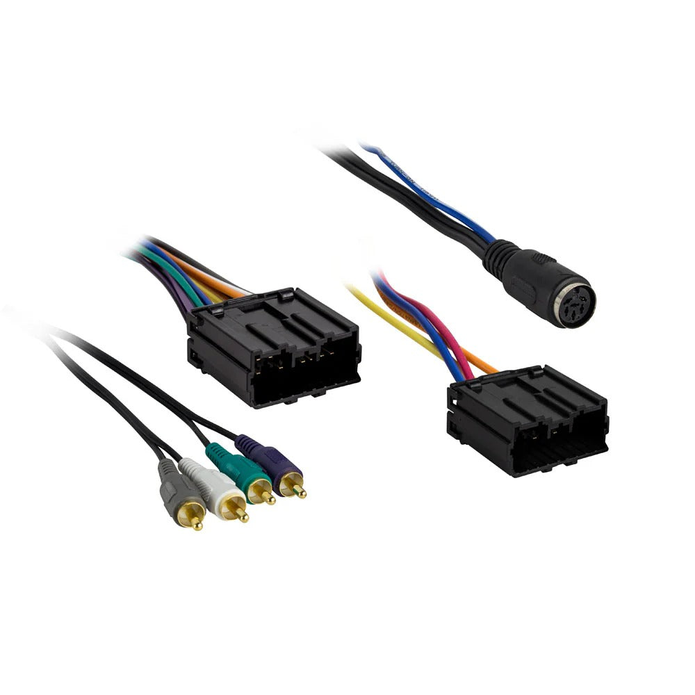Metra 70-7004 Amp Integration Harness For Mitsubishi 1992-2012 (with Premium Sound)