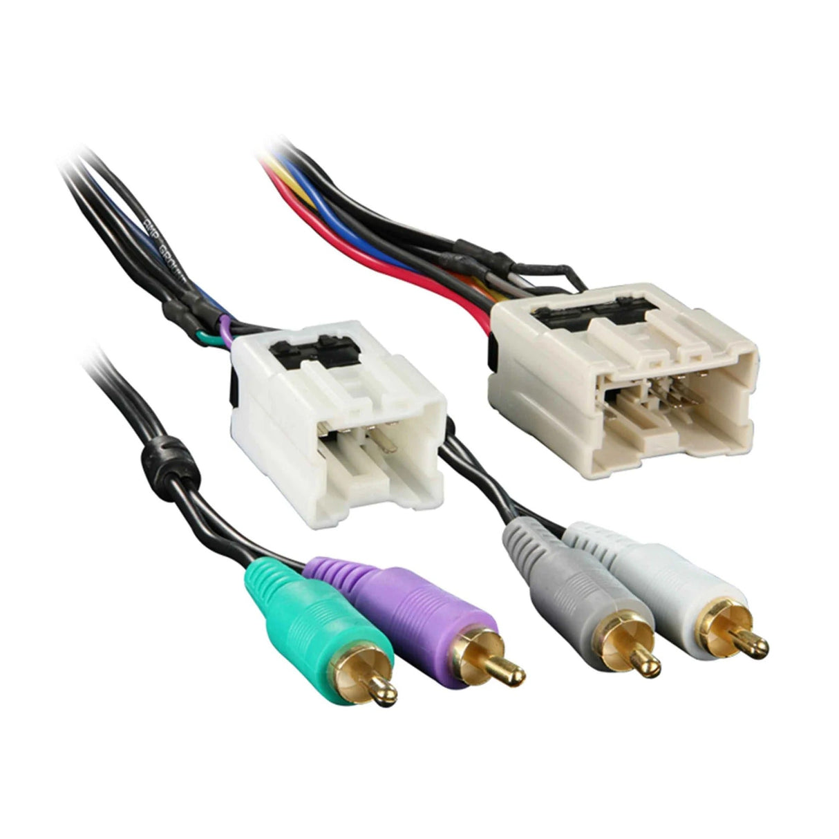Metra 70-7551 Amp Integration Harness For Nissan/Infinity 1995-2013 Metra