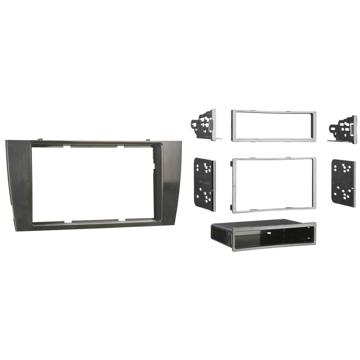 Metra 99-9501G Jaguar X&S Series SDIN/DDIN Mounting Kit Metra