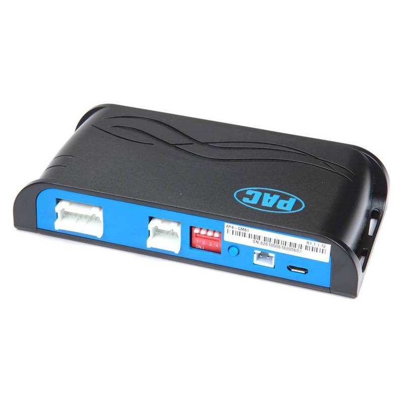 PAC AP4-GM61 Aftermarket Amplifier Interface for Select 2014-Up GM Vehicles PAC