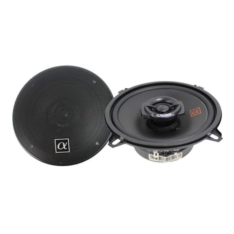 Alphasonik NS52 | 5.25" 150W 2-Way Coaxial Car Speakers (Pair) Alphasonik