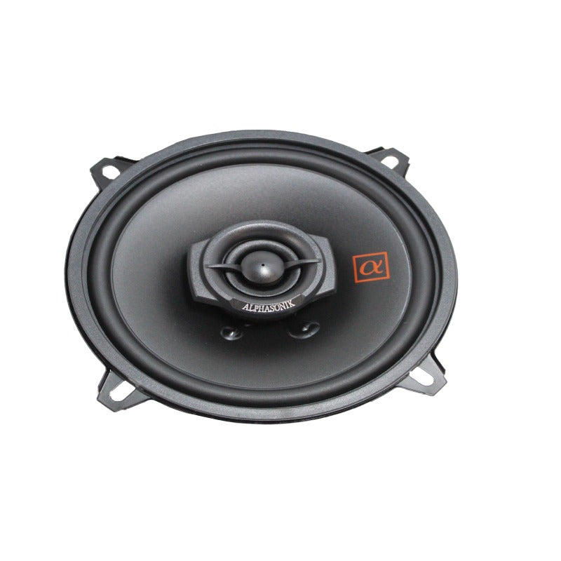 Alphasonik NS52 | 5.25" 150W 2-Way Coaxial Car Speakers (Pair) Alphasonik