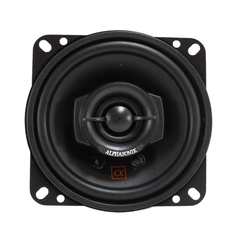 Alphasonik NS42 | 4" 120W 2-Way Coaxial Speakers 3-Ohm (Pair) Alphasonik