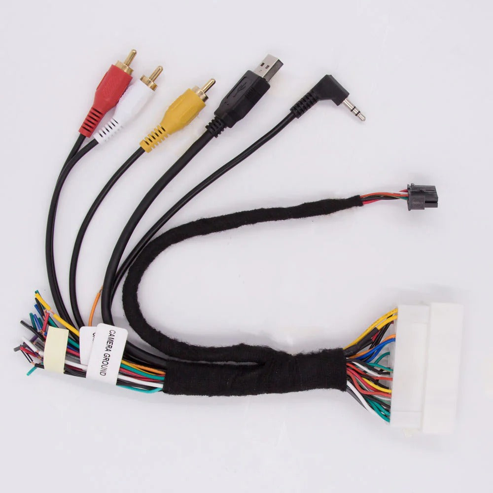 Metra 70-7307 Radio Replacement Harness For Hyundai/Kia 2017-2022 (with base radio) Metra