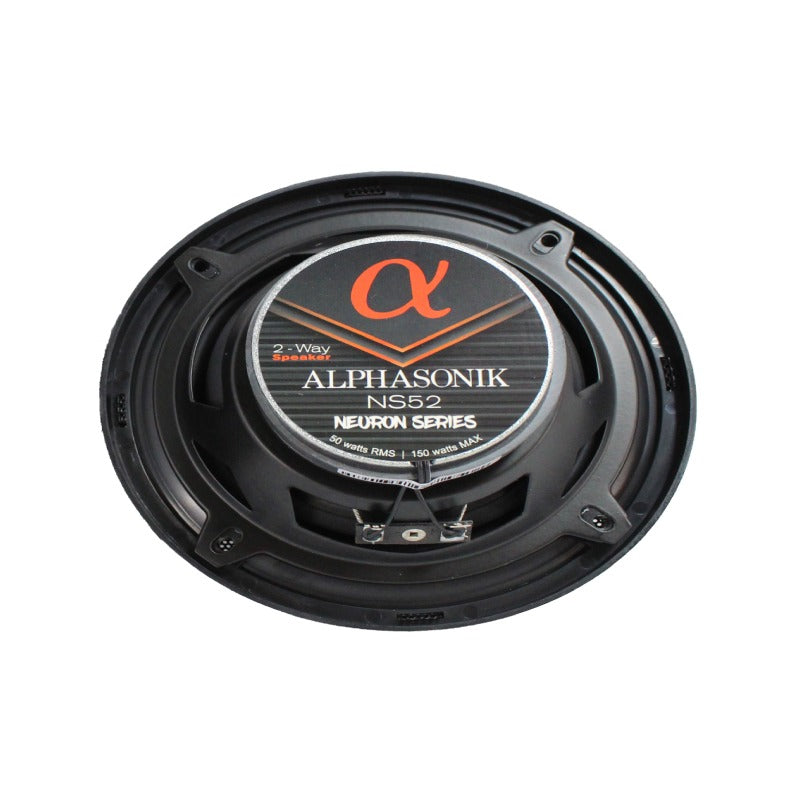 Alphasonik NS52 | 5.25" 150W 2-Way Coaxial Car Speakers (Pair) Alphasonik
