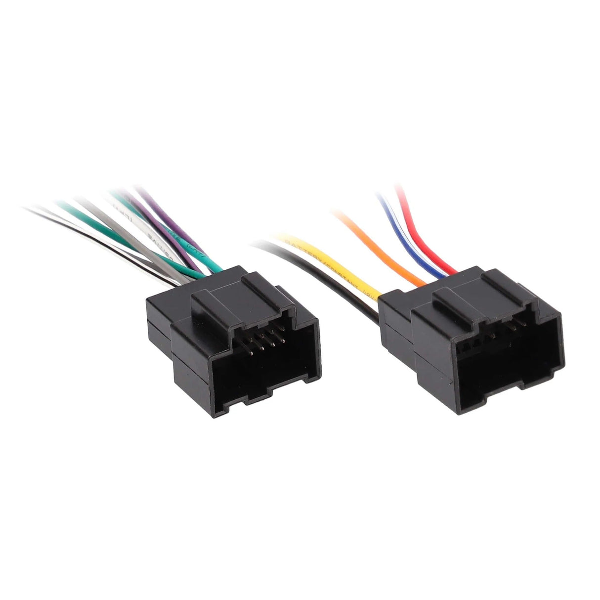 Metra 95-7325B Hyundai Santa Fe 2007-2012 Black Metra
