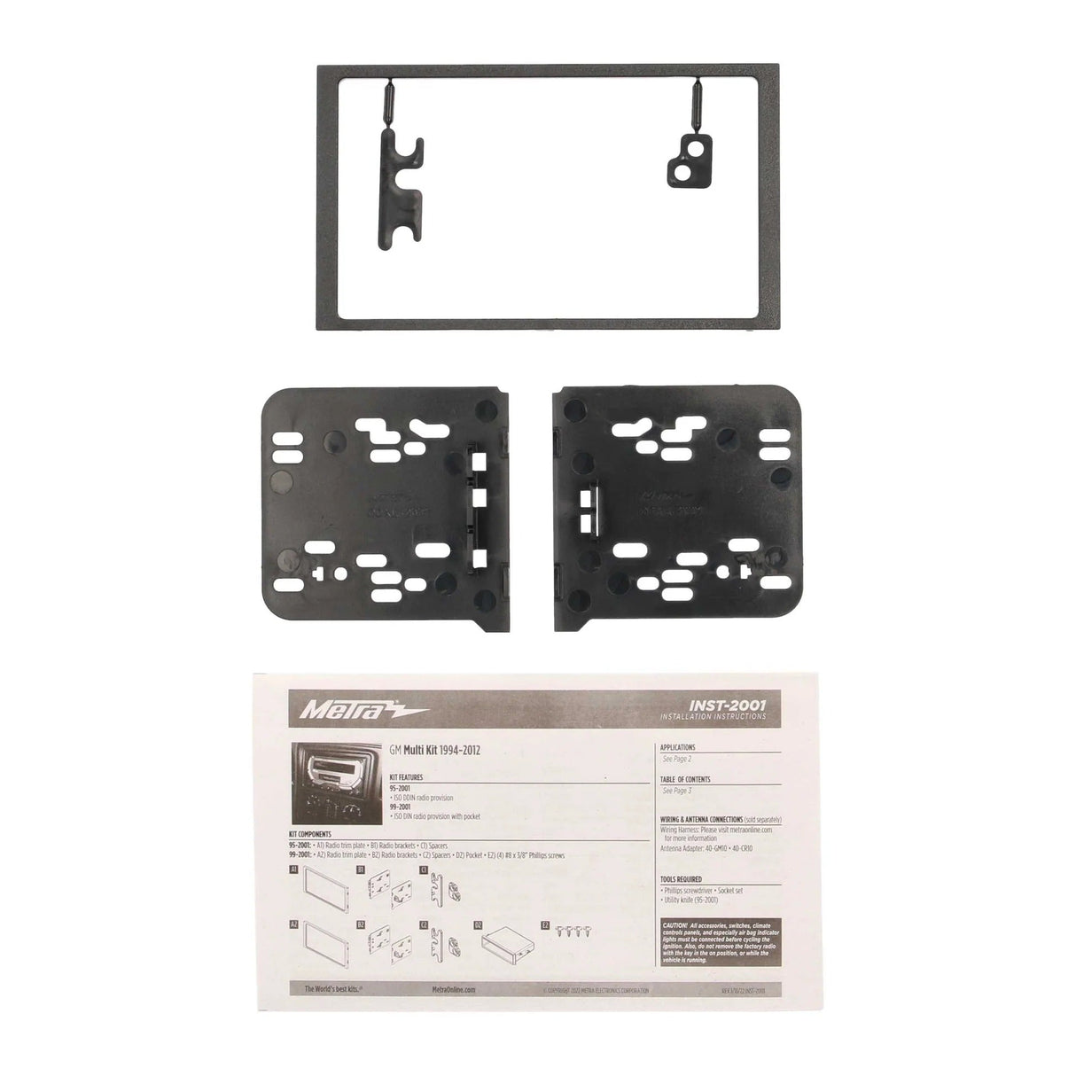 Metra 95-2001 GM Multi Kit 1994-2012