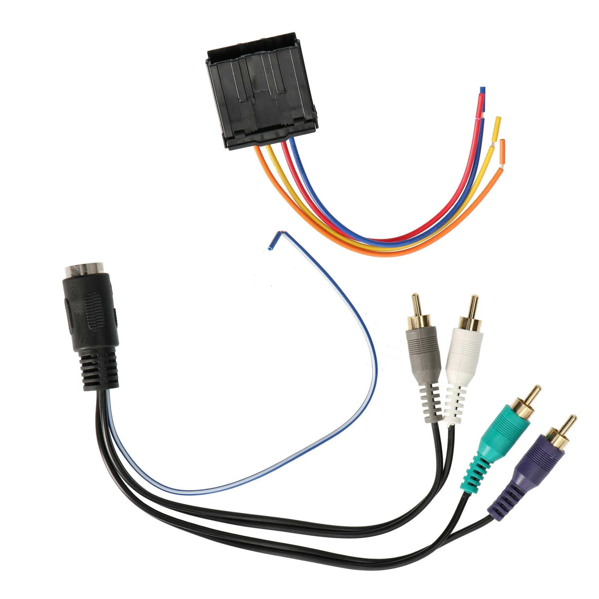 Metra 70-7003 Amp Integration Harness For Mitsubishi 1994-2007