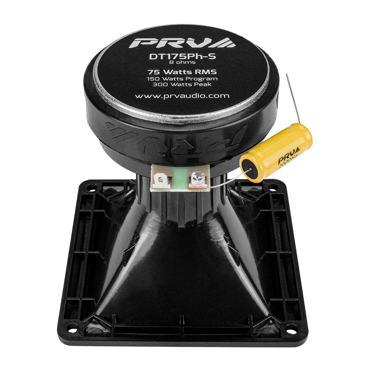 PRV Audio WG175PH 1" Exit Phenolic Compression Driver + Horn Combo