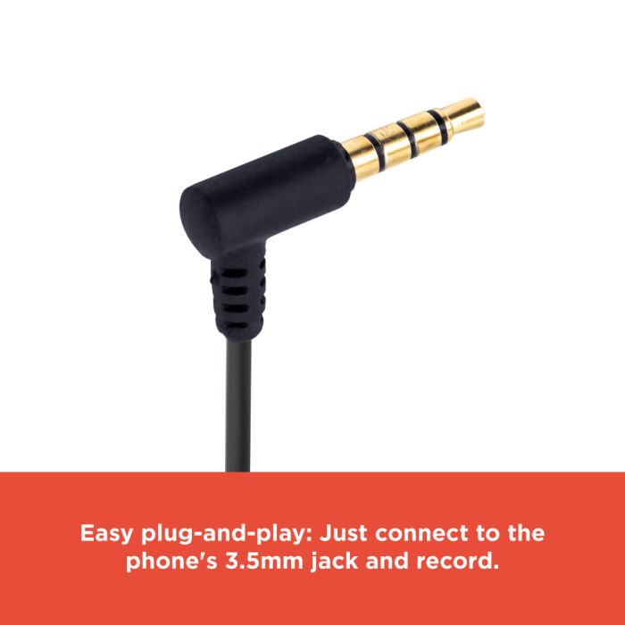 RadioShack 3.5mm Omnidirectional Cell Microphone RadioShack