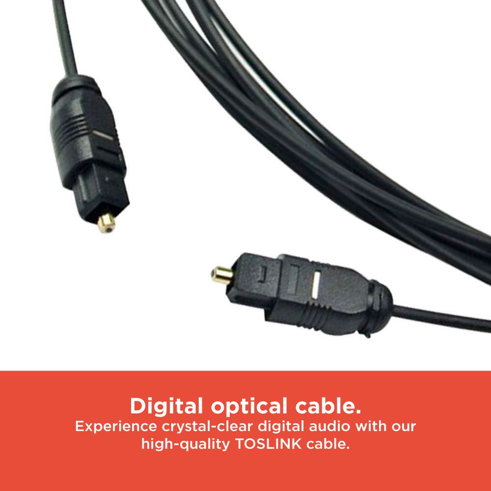RadioShack Optical Toslink Cable 12 Feet RadioShack