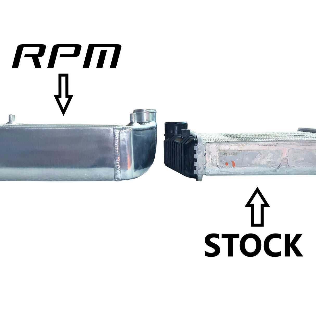 RPM 2020+ Can-Am X3 Big Core Intercooler 120hp, 172hp & 195hp Upgrade