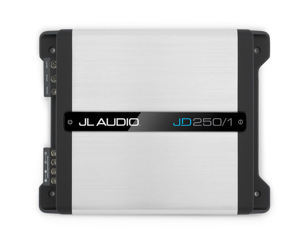 JL Audio JD250/1 | 250W RMS Monoblock Amplifier 2-Ohm JL Audio