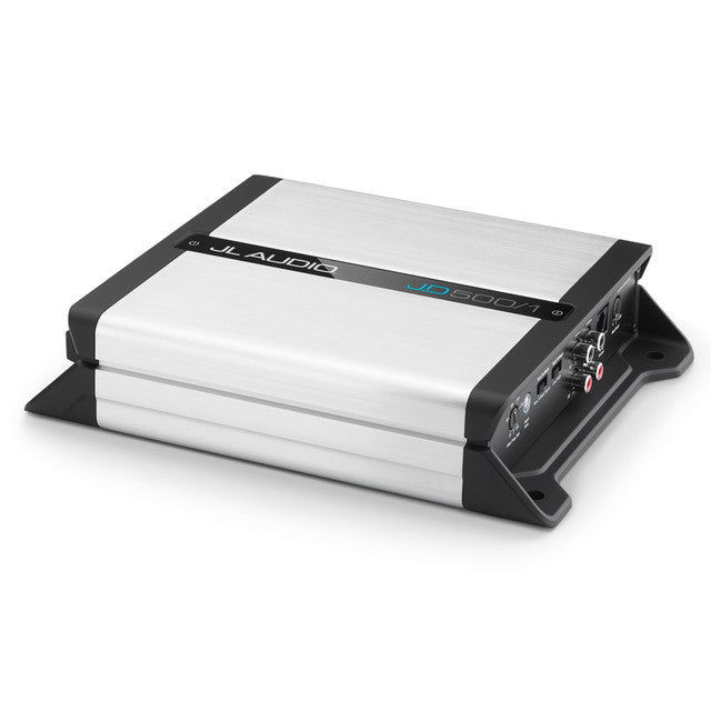 JL Audio JD500/1 | 500W RMS Monoblock Amplifier 2-Ohm JL Audio