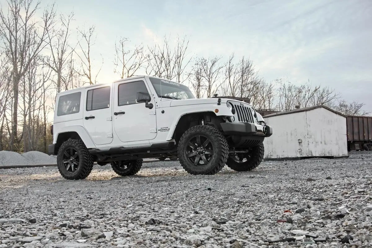 Rough Country 2.5 Inch Suspension Lift Kit Jeep Wrangler JK 4-Door 2WD/4WD 2007-2018 67930