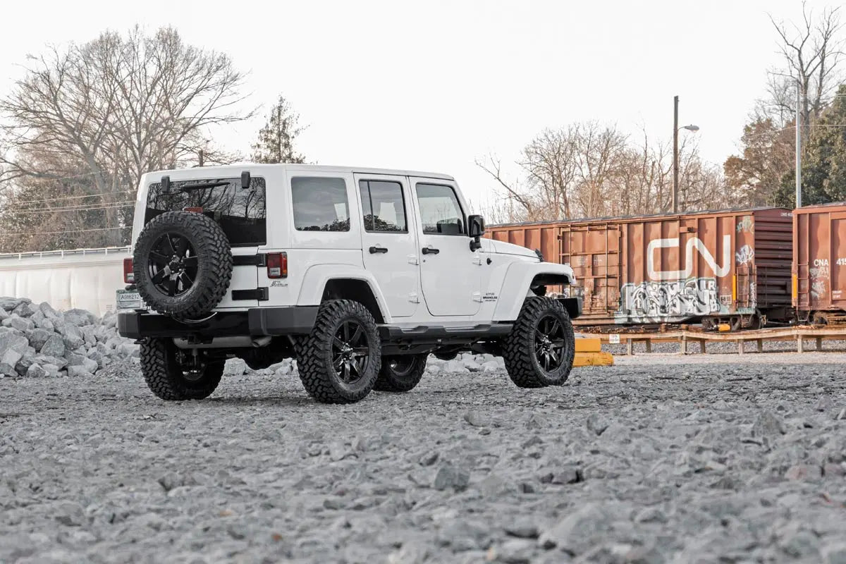 Rough Country 2.5 Inch Suspension Lift Kit Jeep Wrangler JK 4-Door 2WD/4WD 2007-2018 67930