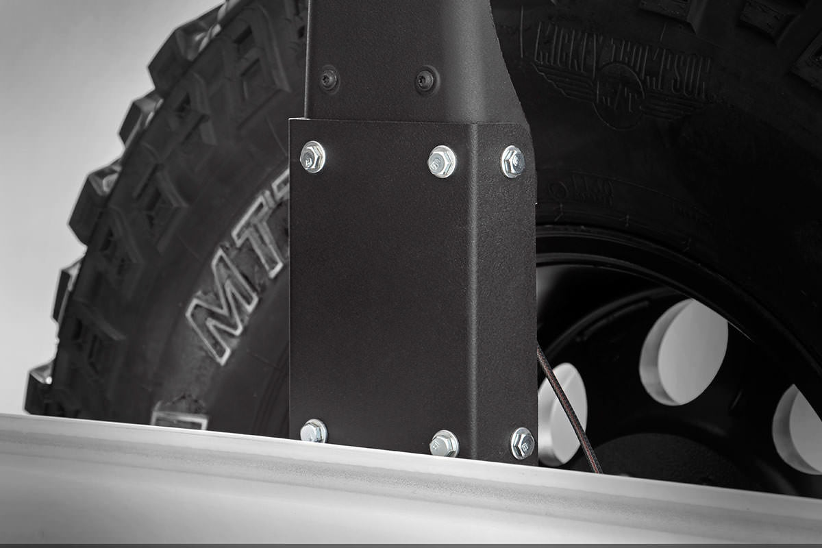 3rd Brake Light Extension | Jeep Wrangler JK/Wrangler Unlimited (2007-2018)