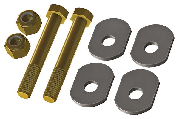TJ, LJ, XJ, ZJ, Front Axle Cam Bolt Delete Kit