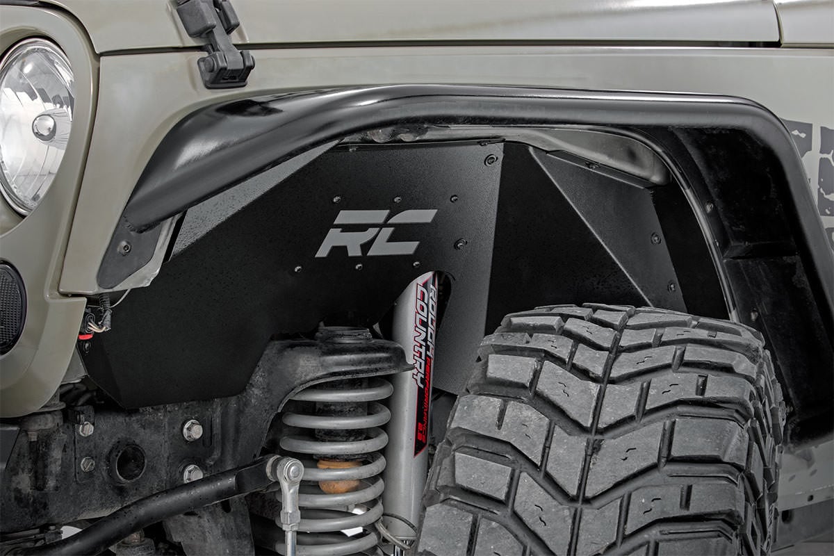 Inner Fenders | Front | Jeep Wrangler JK/Wrangler Unlimited (2007-2018)