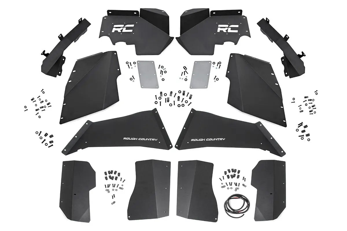 Inner Fenders | FR & RR | Jeep Wrangler JK/Wrangler Unlimited (2007-2018)