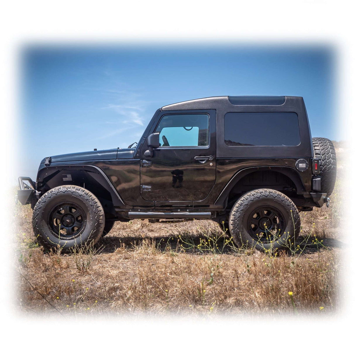 Jeep JK 2-Door Safari Style Hard Top | 2007–2018 Turn Offroad