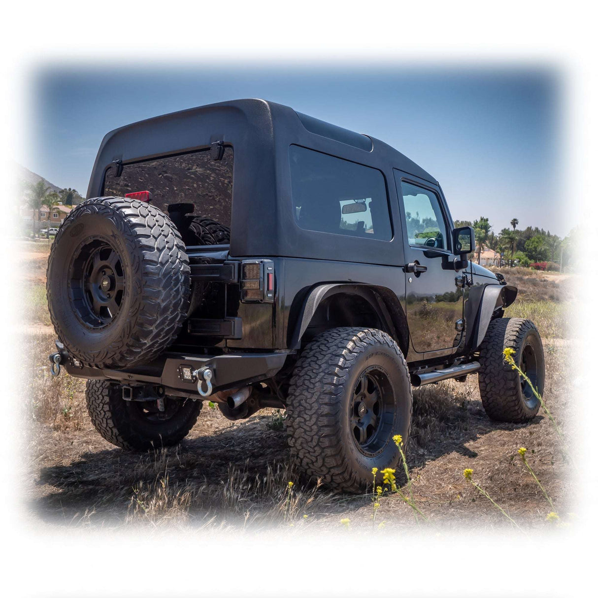 Jeep JK 2-Door Safari Style Hard Top | 2007–2018 Turn Offroad
