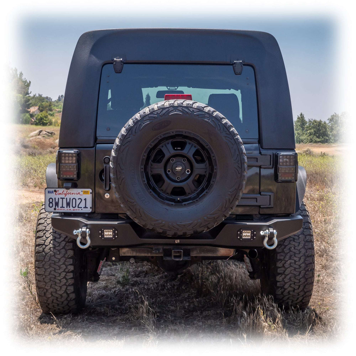 Jeep JK 2-Door Safari Style Hard Top | 2007–2018 Turn Offroad