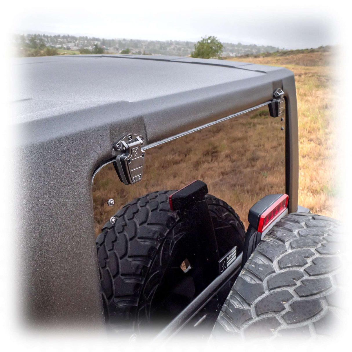 Jeep JK 2‑Door Squareback 2‑Piece Hard Top | 2007–2018 Turn Offroad
