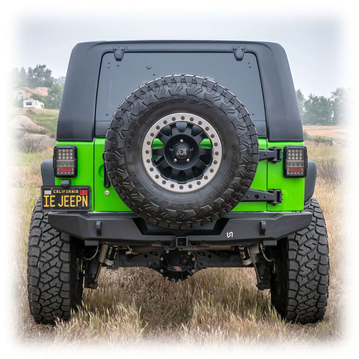 Jeep JK 4 Door Fastback Hard Top | 2007–2018 Turn Offroad
