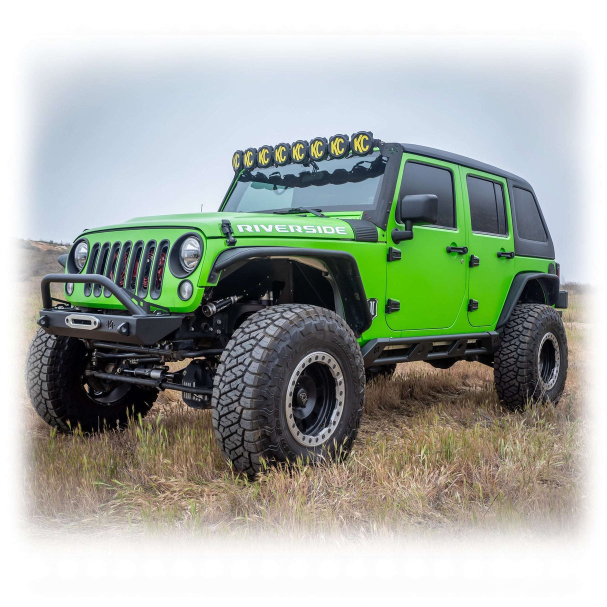 Jeep JK 4 Door Fastback Hard Top | 2007–2018 Turn Offroad