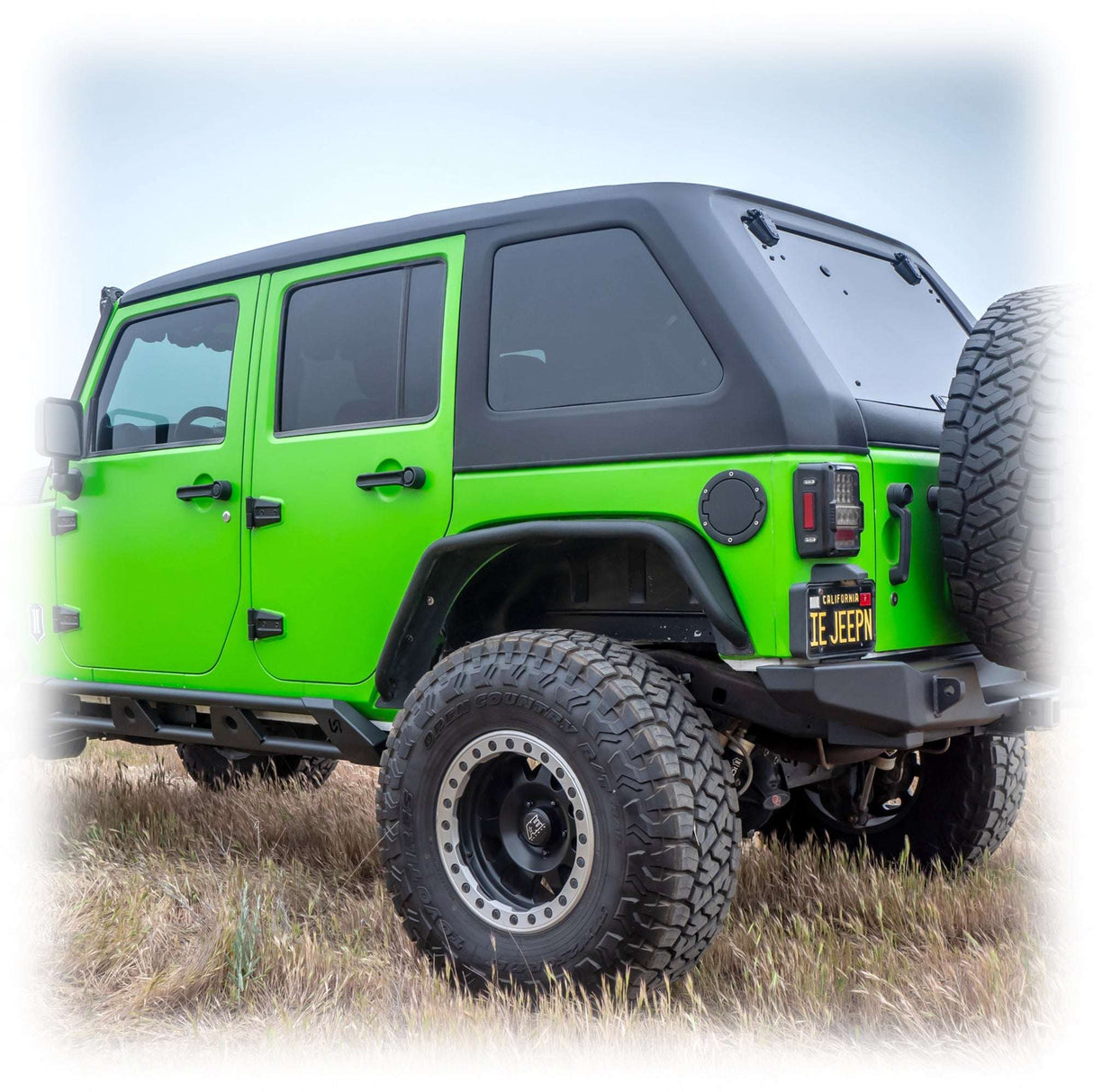 Jeep JK 4 Door Fastback Hard Top | 2007–2018 Turn Offroad