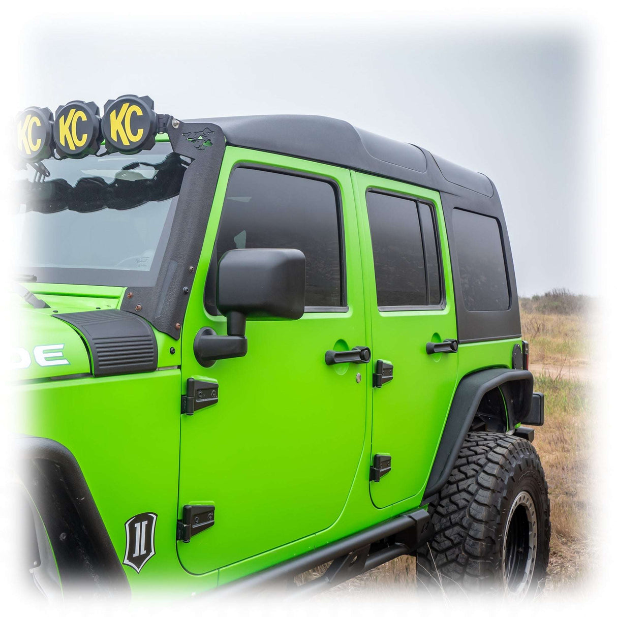 Jeep JK 4‑Door Safari Style Hard Top | 2007–2018 Turn Offroad