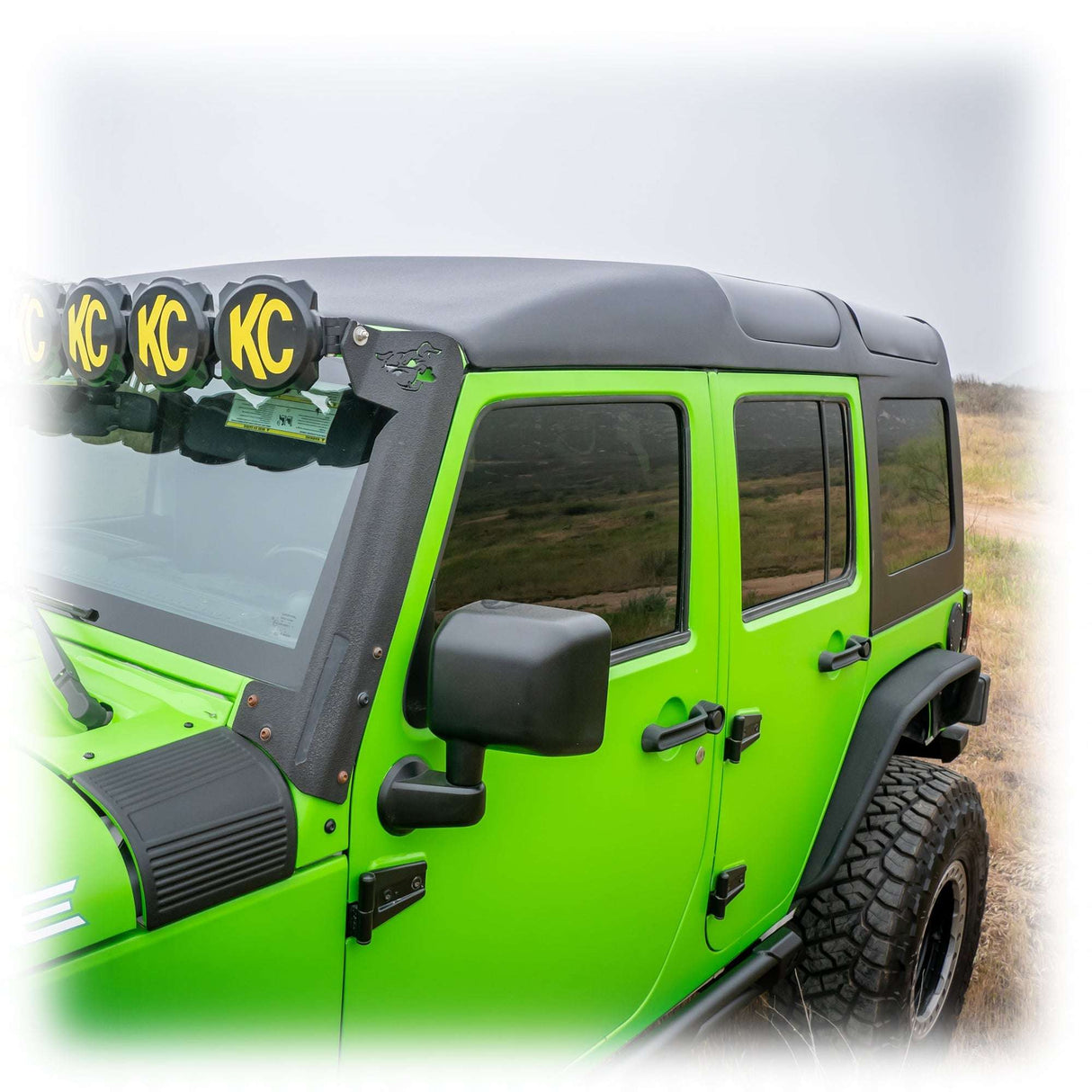 Jeep JK 4‑Door Safari Style Hard Top | 2007–2018 Turn Offroad