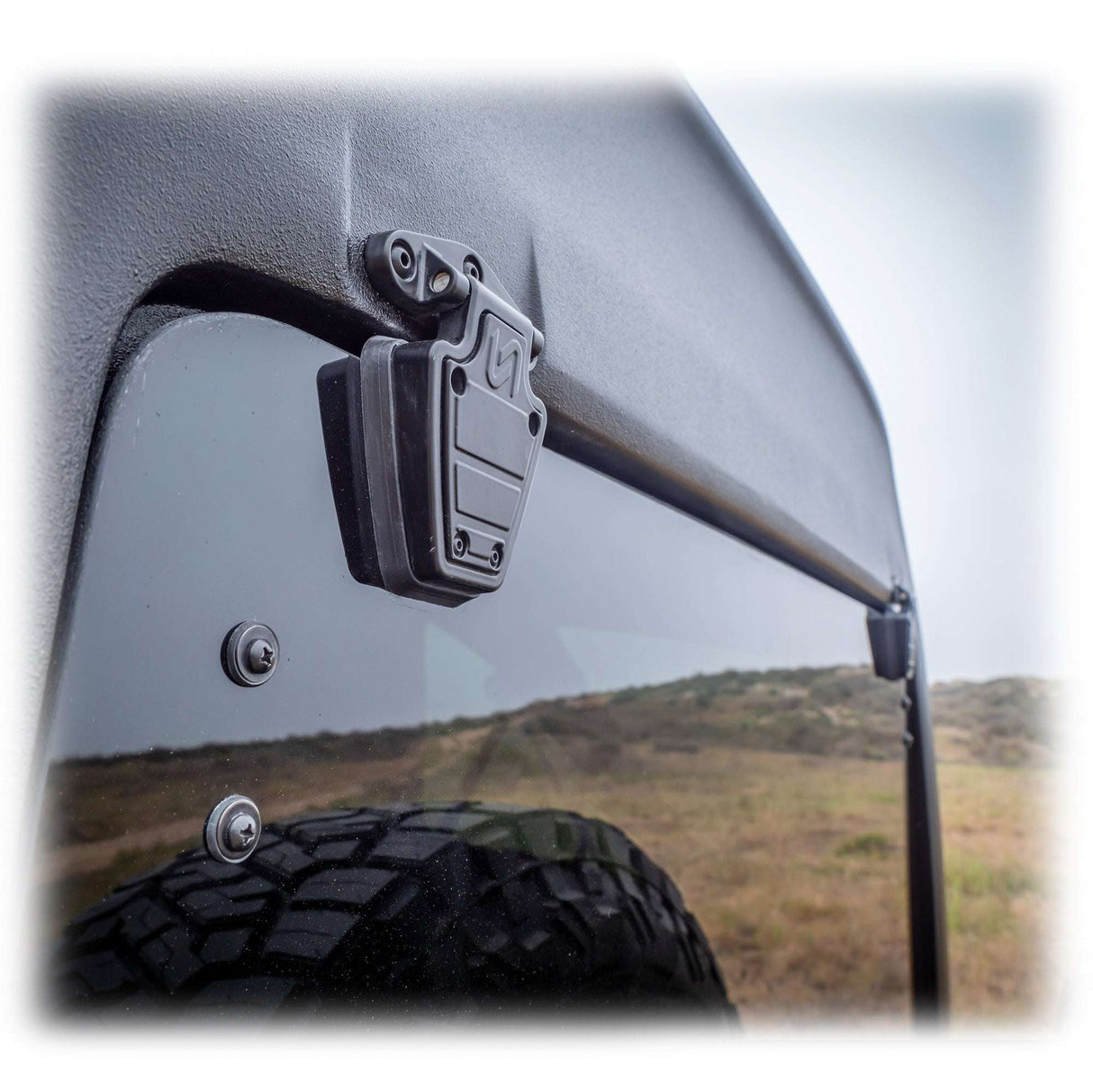 Jeep JK 4‑Door Safari Style Hard Top | 2007–2018 Turn Offroad